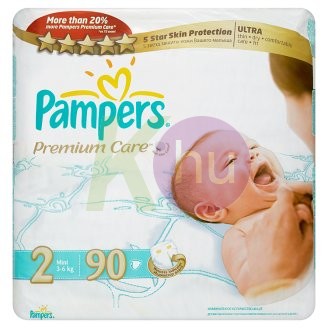 Pampers Premium Mini 90  (2) 31001538