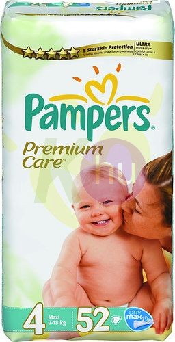 Pampers Premium Maxi 52    (4)   7-18 kg 31001540