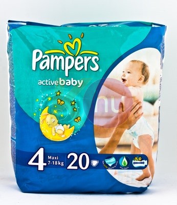 Pampers Regular Count Maxi 20 31001543