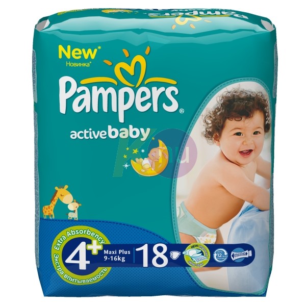 Pampers Regular Count MaxiPlus 18 31001544