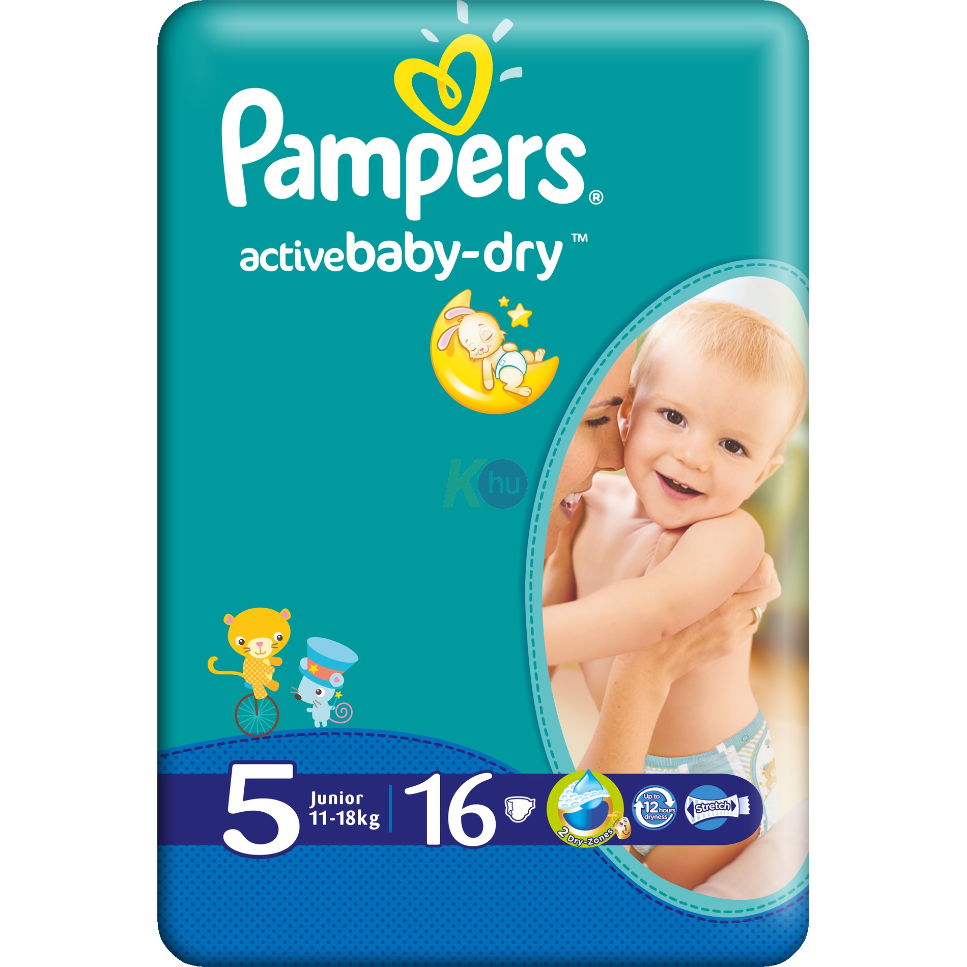 Pampers Regular Count Junior 16 31001545