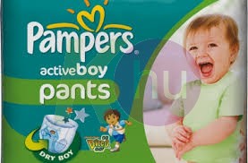 Pampers ActivePants Boy XL (19) 31001548