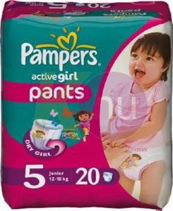 Pampers ActivePants Girl Junior (20) 31001549