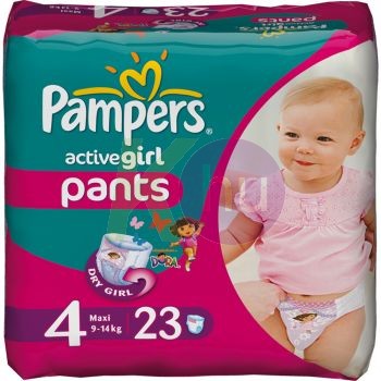 Pampers ActivePants Girl Maxi (23) 31001550