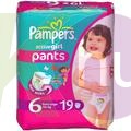 Pampers ActivePants Girl XL (19) 31001551