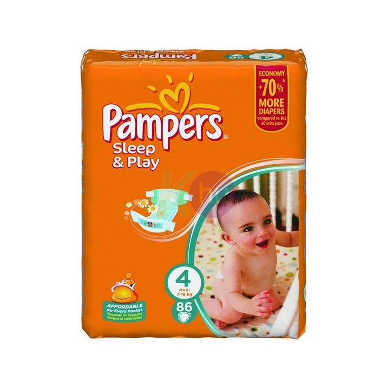 Pampers Sleep&Play Maxi 86 31001554