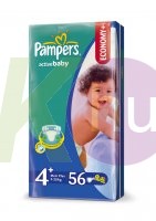 Pampers MaxiPlus 56    (4+)   9-20 kg 31001630