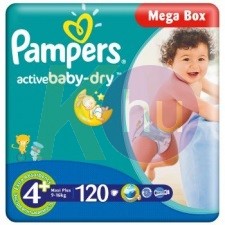 Pampers megabox 120db 31001901