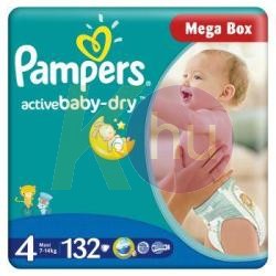 Pampers megabox 132db 31001902