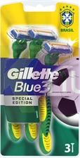 Gillette Gil. Blue3 eldobh. borotva 3db-os Brazil spec 31001903