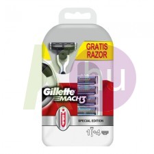 Gillette Gil. Mach3 kesz. + 4 betét Red 31001904