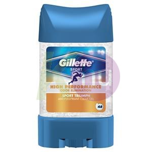 Gillette Gillette izz.gátló zselé 70ml Sport Triumph 31001909