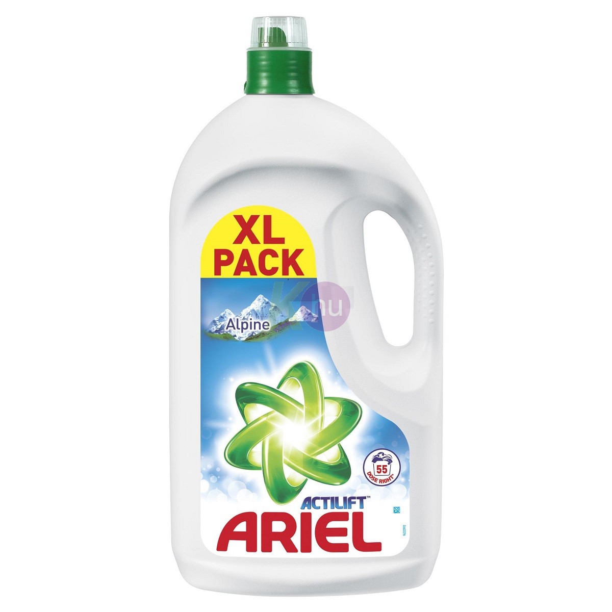 Ariel 55 mosás / 3,85L Alpine 31001910