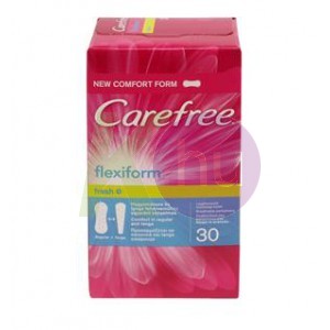 Carefree Carefree Tisztasági betét 30 Flexi Fresh 31005200