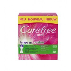 Carefree Carefree Tisztasági betét 48 Large Aloe 31055511