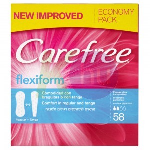 Carefree Carefree Tisztasági betét 58 Flexi WH 31055515