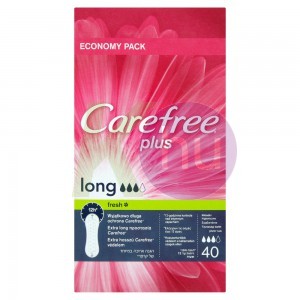 Carefree Carefree Tisztasági betét 40 Long Plus Deo 31055517