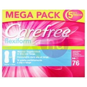 Carefree Carefree Tisztasági betét 76 Flexi WH Fresh 31055522