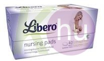 Libero melltartó betét 40db-os fehér 31058917