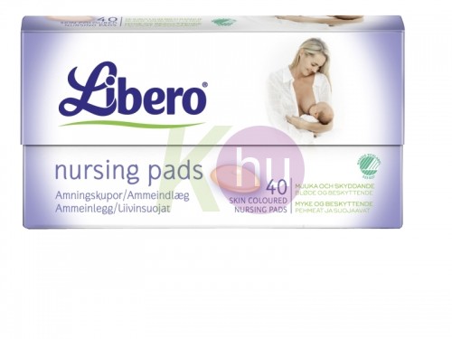 Libero melltartó betét 40db-os, testszín 31058918