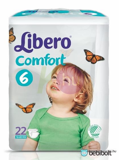 Libero Comfort Junior/XL ( 6 ) 22 31058934