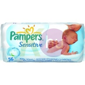 Pampers törlőkendő érzékeny ut. 56-os 31098703