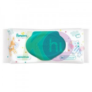 Pampers törlőkendő 56db Sensitive 31098704