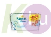 Pampers törlőkendő érzékeny ut. 2*56-os 31098705