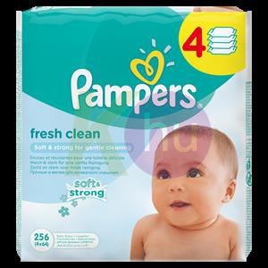 Pampers törlőkendő  Fresh Clean ut. 4*64-es 31098710