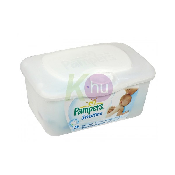 Pampers törlőkendő érzékeny dobozos 12-es 31098712