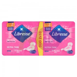 Libresse Inv. Clip normal 20 32001000