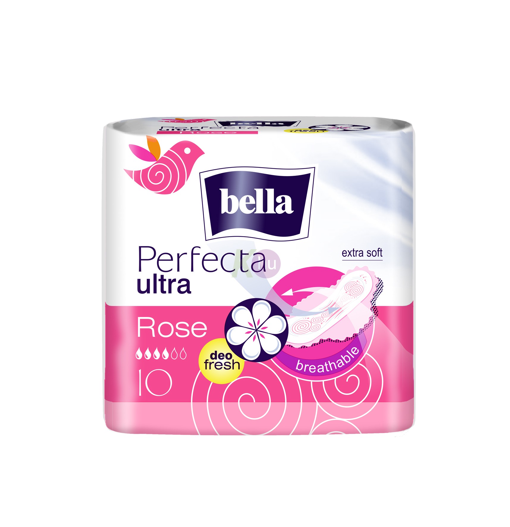 Bella perfecta rose deo 10db 32002502