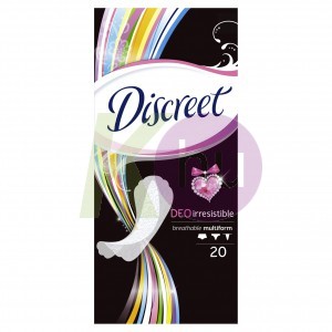 Discreet tiszt.betet 20 Irresistable 32002600