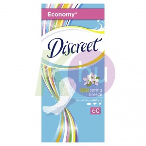 Discreet tiszt.betet 60 Ocean Breeze 32002704