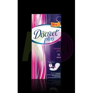 Discreet tiszt.betet 16 Normal Plus 32002729