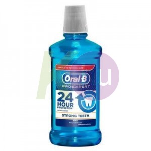 Oral-B szájvíz 500ml ProExp Strong Teeth 32002741
