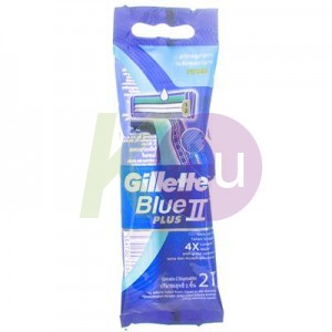 Gillette Blue II Plus eldobható borotva 2db 32002760