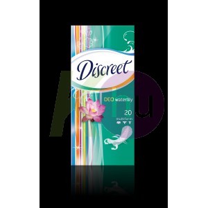 Discreet tiszt.betet 20 Water Lily 32003002