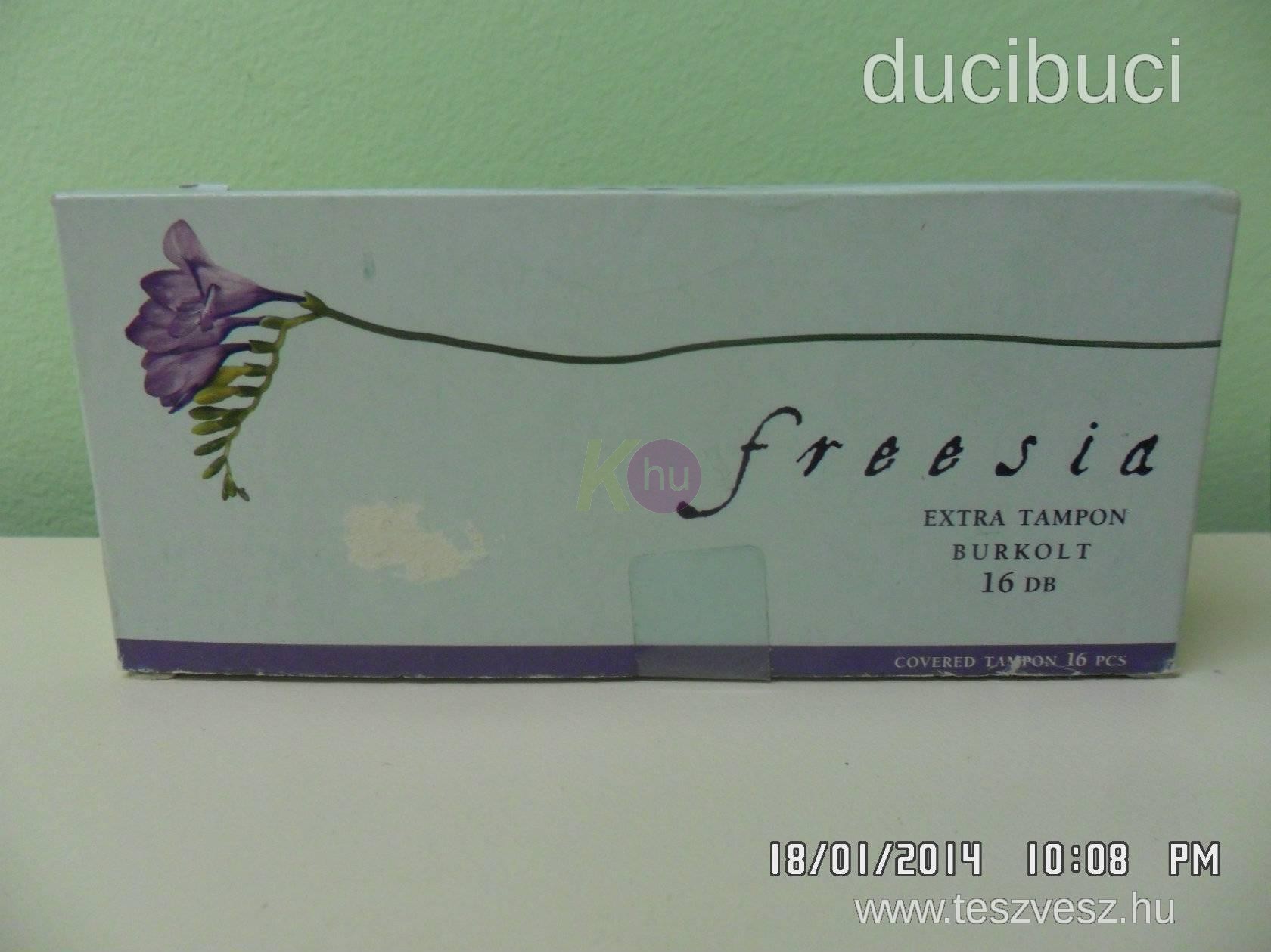 Freesia tampon extra 16db 32009900