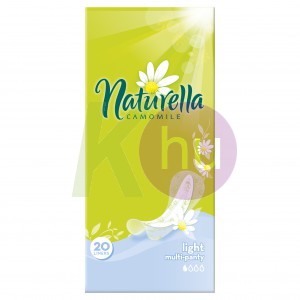 Naturella tiszt.betét 20-as Light 32010003
