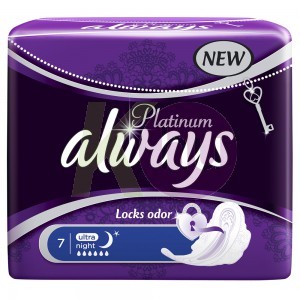 Always Platinum Ultra Night 7 AirComfort 32010019