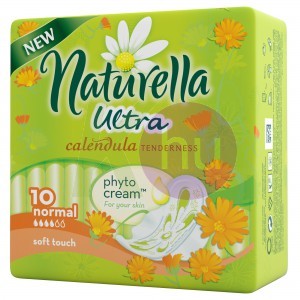 Naturella Ultra Normal 10 Körömvirág 32010025