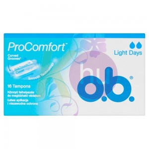 O.B 16 Procomfort Light Flow 32012302