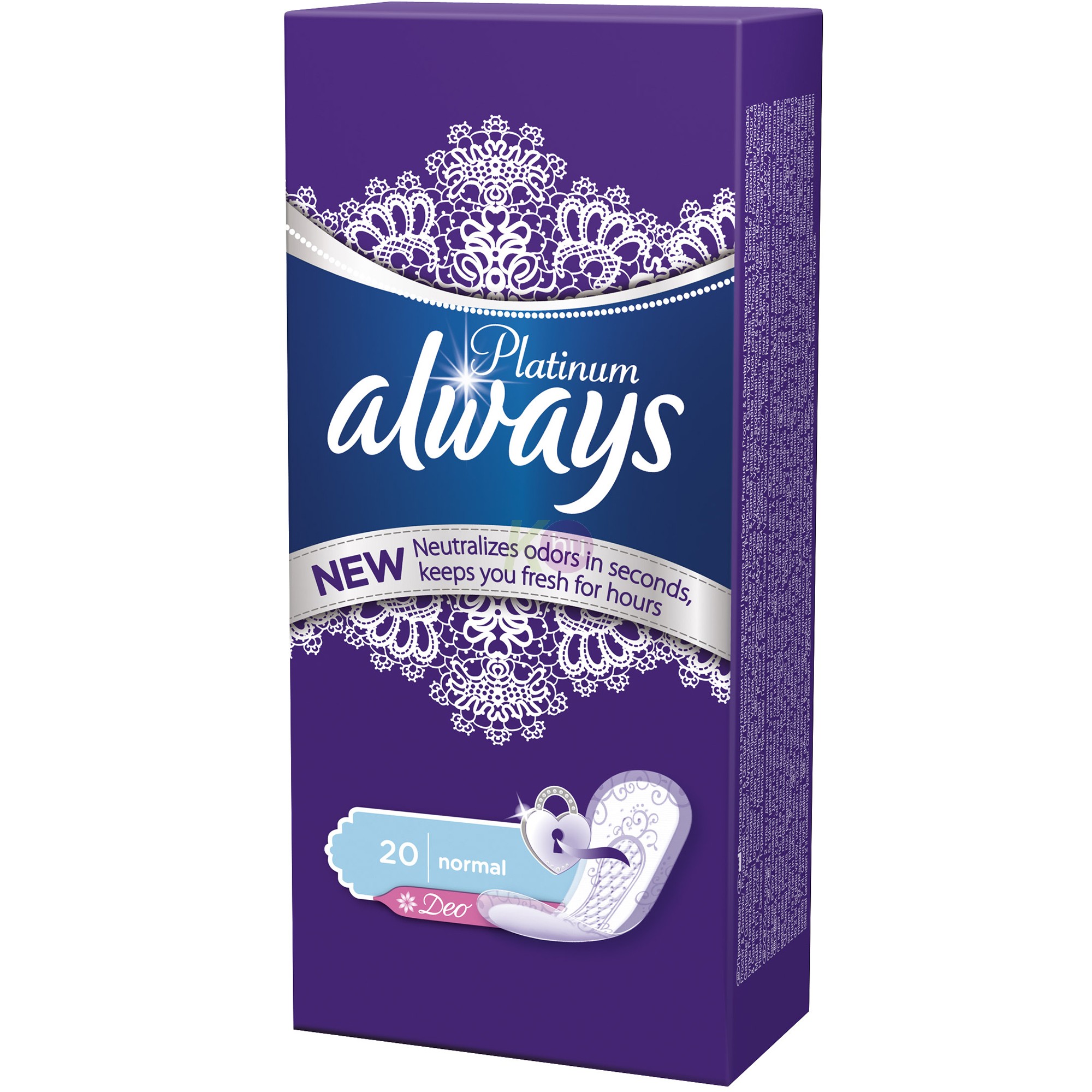 Always Platinum tiszt.betet 20 32014004