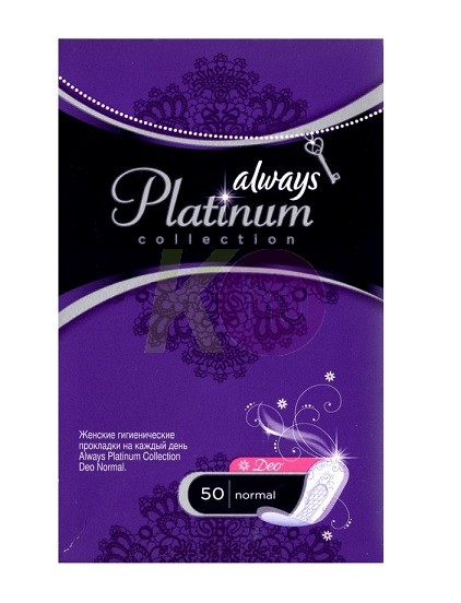 Always Platinum Fresh normal tiszt.betet 50 32014005