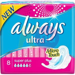 Always Ultra SuperPlus 8 32014100