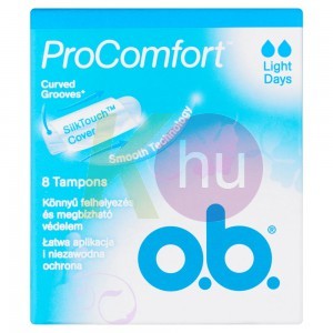 O.B  8 procomfort Light Flow 32016100