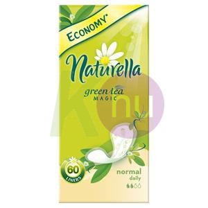 Naturella tiszt.betét 60/52-es Green Tea 32070310