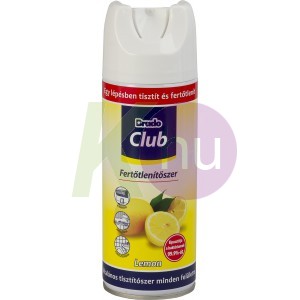 Brado Club fertőtlenítő aerosol 400ml Lemon 32100562
