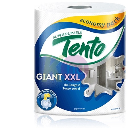 Tento kéztörlő 2 rétegű 1 tek. Giant XXL - H 32100732